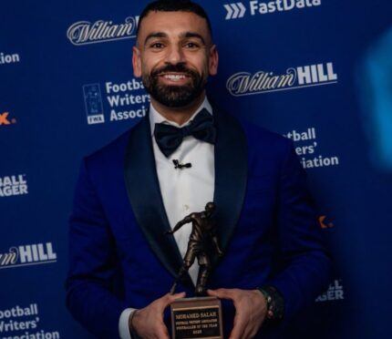 MOHAMED SALAH NAMED PREMIER LEAGUE PLAYER OF THE SEASON AS LIVERPOOL SECURES TITLE GLORY