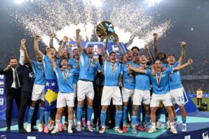 NAPOLI EDGE OUT INTER MILAN TO CLINCH 4TH SERIE A TITLE IN DRAMATIC SEASON FINALE
