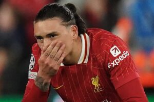 Darwin Nunez Ordered to Serve Ban as CAS Rejects Uruguay AppealLiverpool striker to miss three key World Cup qualifiers after altercation with fans during Copa America