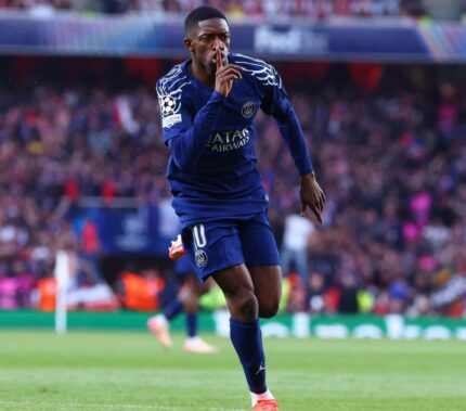 Dembélé Boosts PSG Ahead of Crucial UCL Clash Against Arsenal