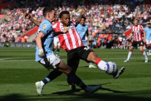 SOUTHAMPTON HOLD MAN CITY IN GOALLESS DRAW TO AVOID UNWANTED PREMIER LEAGUE RECORD