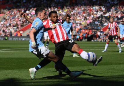 SOUTHAMPTON HOLD MAN CITY IN GOALLESS DRAW TO AVOID UNWANTED PREMIER LEAGUE RECORD