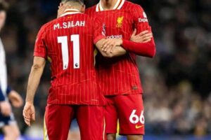 Mohammed Salah Criticises 'Harsh' Alexander-Arnold Boos from Liverpool Fans