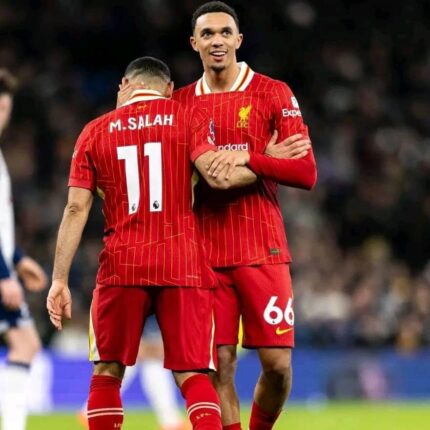Mohammed Salah Criticises 'Harsh' Alexander-Arnold Boos from Liverpool Fans