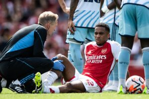JURRIEN TIMBER A DOUBT FOR PSG SECOND LEG, CONFIRMS ARTETA