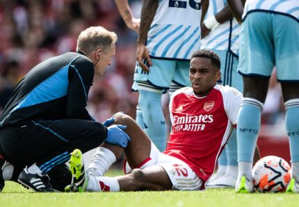 JURRIEN TIMBER A DOUBT FOR PSG SECOND LEG, CONFIRMS ARTETA