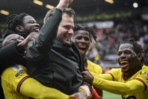 Watford Sack Tom Cleverley After Disappointing Championship Finish