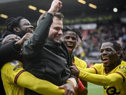 Watford Sack Tom Cleverley After Disappointing Championship Finish