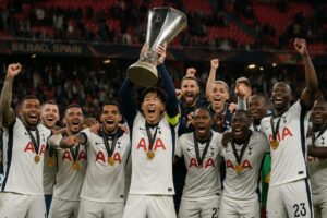 Tottenham End 17-Year Trophy Drought with Europa League Triumph Over Manchester United