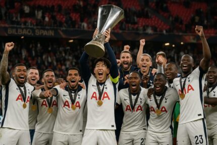 Tottenham End 17-Year Trophy Drought with Europa League Triumph Over Manchester United