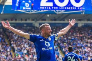 Vardy Says Goodbye to 'The Club I Love': Leicester Legend Bids Farewell After 500 Games, 200 Goals