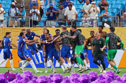 Chelsea Edge 10-Man Benfica in Four-Hour Club World Cup Thriller Delayed by Extreme Weather