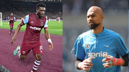 Mohammed Kudus for Robert Sánchez: Chelsea and West Ham Tease Blockbuster Swap Deal