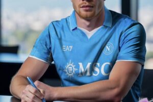 Kevin De Bruyne Completes Sensational Move to Napoli After Manchester City Exit