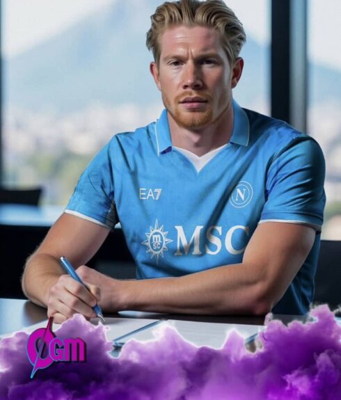 Kevin De Bruyne Completes Sensational Move to Napoli After Manchester City Exit