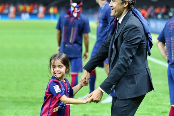 LUIS ENRIQUE'S TOUCHING TRIBUTE TO TRAGIC DAUGHTER AFTER PSG'S CHAMPIONS LEAGUE TRIUMPH