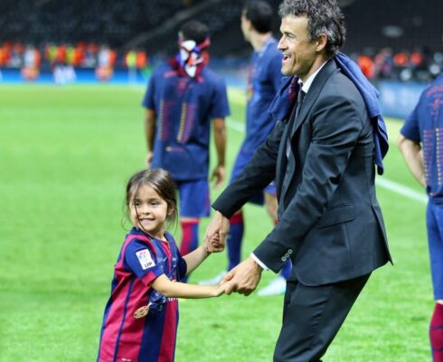 LUIS ENRIQUE'S TOUCHING TRIBUTE TO TRAGIC DAUGHTER AFTER PSG'S CHAMPIONS LEAGUE TRIUMPH