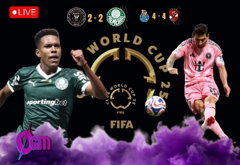 Group A Chaos — Inter Miami and Palmeiras Through While Porto, Al Ahly Crashed Out