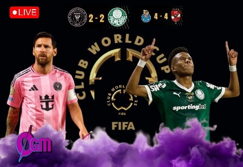 Group A Chaos — Inter Miami and Palmeiras Through While Porto, Al Ahly Crashed Out