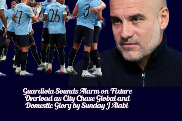 Guardiola Fears Club World Cup Burnout Could Derail City’s Premier League Ambitions