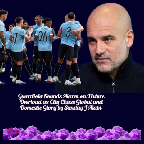 Guardiola Fears Club World Cup Burnout Could Derail City’s Premier League Ambitions