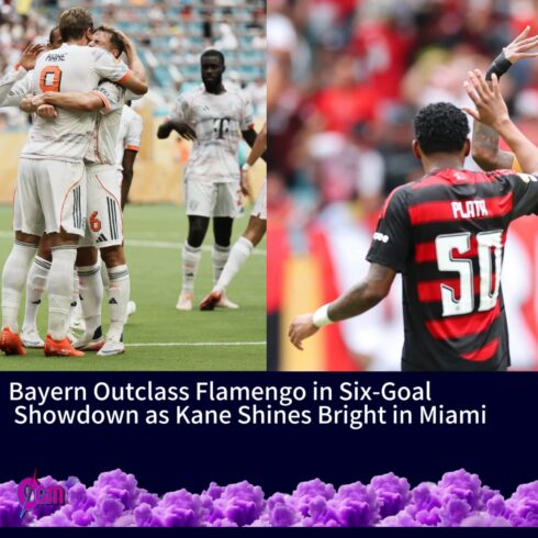 Harry Kane Bags Brace as Bayern Sink Flamengo 4-2 in Club World Cup Thriller