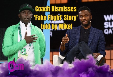 Is John Mikel Obi Caught in a Twisted, High-Flying Lie? Siasia Says He Didn’t Pay a Kobo!