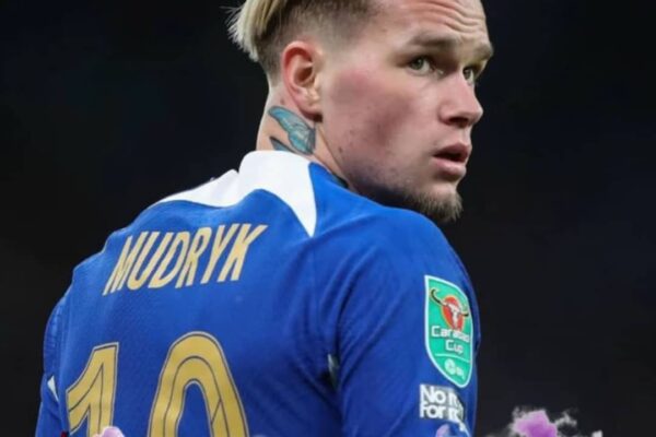 Mykhailo Mudryk Faces Four-Year Ban After Failing FA Drug Test