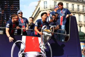 PSG Title Parade Overshadowed by Overnight Chaos: Two Dead, Hundreds Arrested After Champions League Win