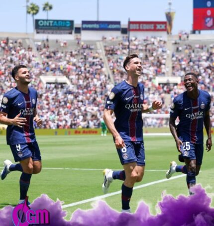 PSG CRUISE TO HISTORIC FIFA CLUB WORLD CUP DEBUT WIN OVER ATLETICO MADRID