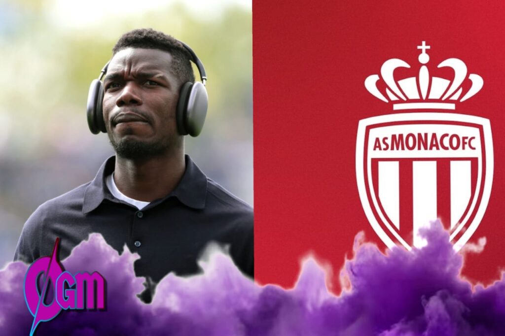 Paul Pogba’s Comeback Begins: Joins AS Monaco After 18-Month Ban