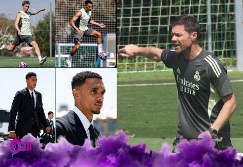 Inside Xabi Alonso’s First Real Madrid Training: Fast Tempo, Tactical Drills, and a Star Debut