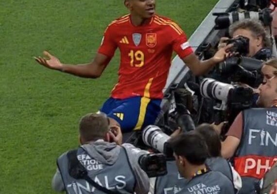 Spain Edge France in Nine-Goal Nations League Thriller as Lamine Yamal Shines