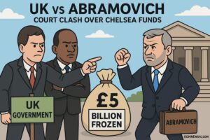 UK Set to Sue Roman Abramovich Over £2.5 Billion Chelsea Sale Fund