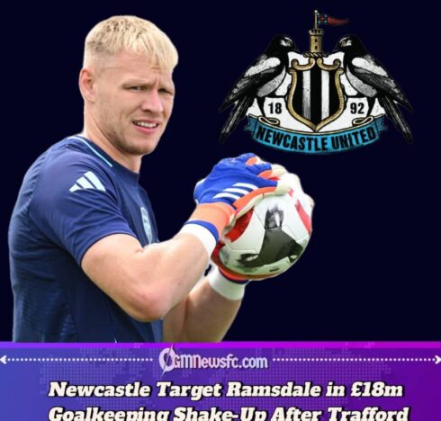 Aaron Ramsdale Eyed as Key Signing in Newcastle's Summer Revamp Amid Isak Exit Rumours