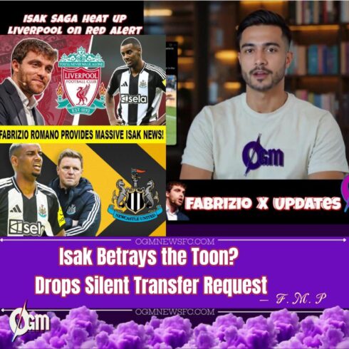 Newcastle’s Crown Jewel Wants Out — Alexander Isak Flirts with Liverpool Amid Díaz Sale Rumors