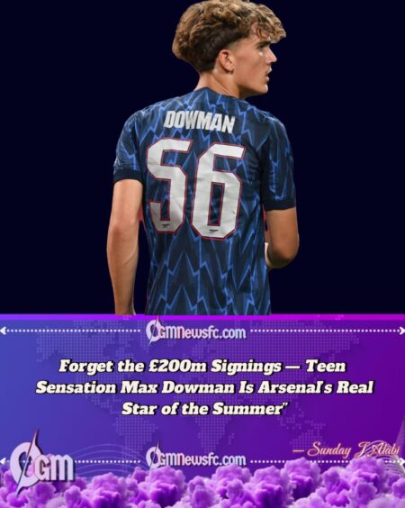 Arsenal’s Teenage Sensation Steals the Show on Pre-Season Tour