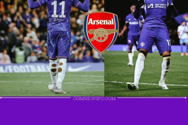 Arsenal Close in on £52m Deal for Chelsea’s Noni Madueke