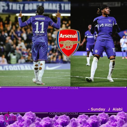 Arsenal Close in on £52m Deal for Chelsea’s Noni Madueke