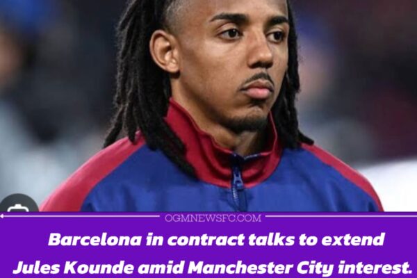 Barcelona Determined to Keep Key Defender Amid Premier League Threat