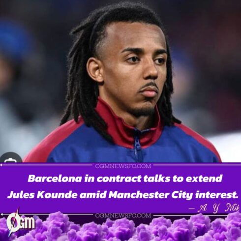 Barcelona Determined to Keep Key Defender Amid Premier League Threat