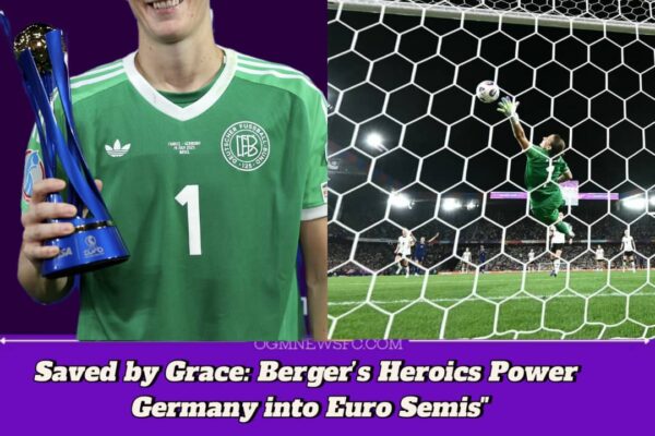 From Cancer Warrior to Penalty Queen: Ann-Katrin Berger’s Incredible Euro 2025 Journey