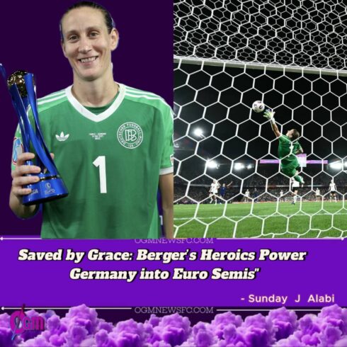 From Cancer Warrior to Penalty Queen: Ann-Katrin Berger’s Incredible Euro 2025 Journey