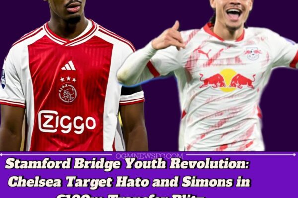 CHELSEA OPEN TALKS FOR JORREL HATO AND XAVI SIMONS IN DOUBLE TRANSFER PUSH