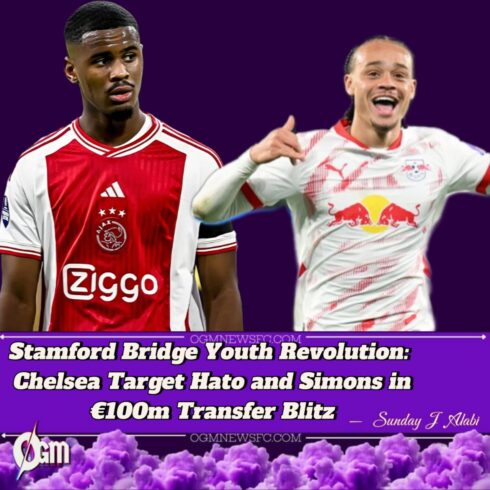 CHELSEA OPEN TALKS FOR JORREL HATO AND XAVI SIMONS IN DOUBLE TRANSFER PUSH