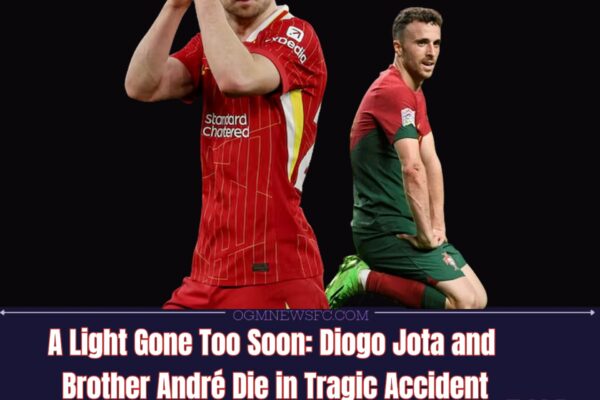 Diogo Jota’s Sudden Death Stuns the Football World