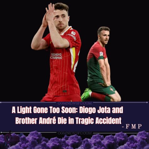 Diogo Jota’s Sudden Death Stuns the Football World