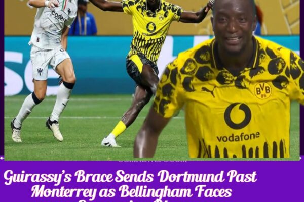 Dortmund Defeat Monterrey to Set Up Club World Cup Showdown with Real Madrid — But Jobe Bellingham Faces Suspension Blow