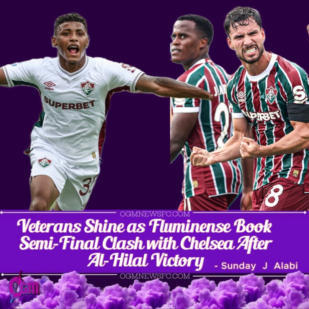 Fluminense Overcome Al-Hilal to Seal Club World Cup Semi-Final Showdown with Chelsea