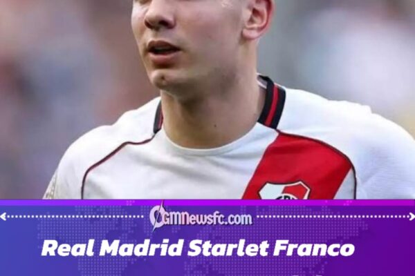 Franco Mastantuono Real Madrid’s €45m Signing Blocked from Training Due to Spanish Law